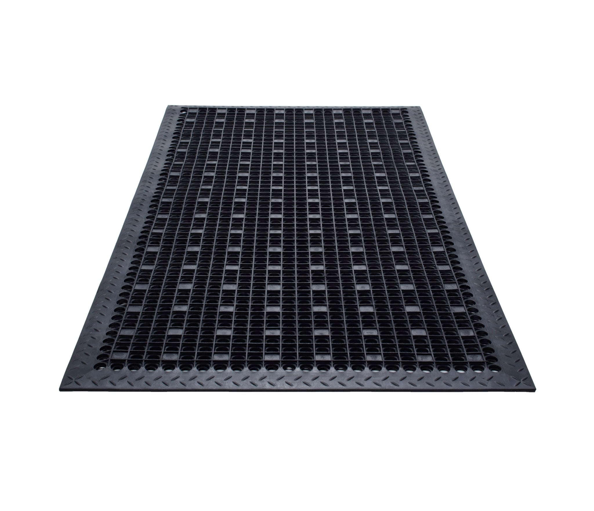 Versa-Lite All Rubber Mat-Black - Black / 3’X5’ - Floor Mats