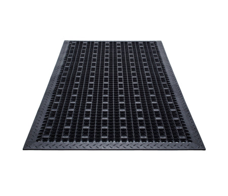 Versa-Lite All Rubber Mat-Black - Black / 3’X5’ - Floor Mats