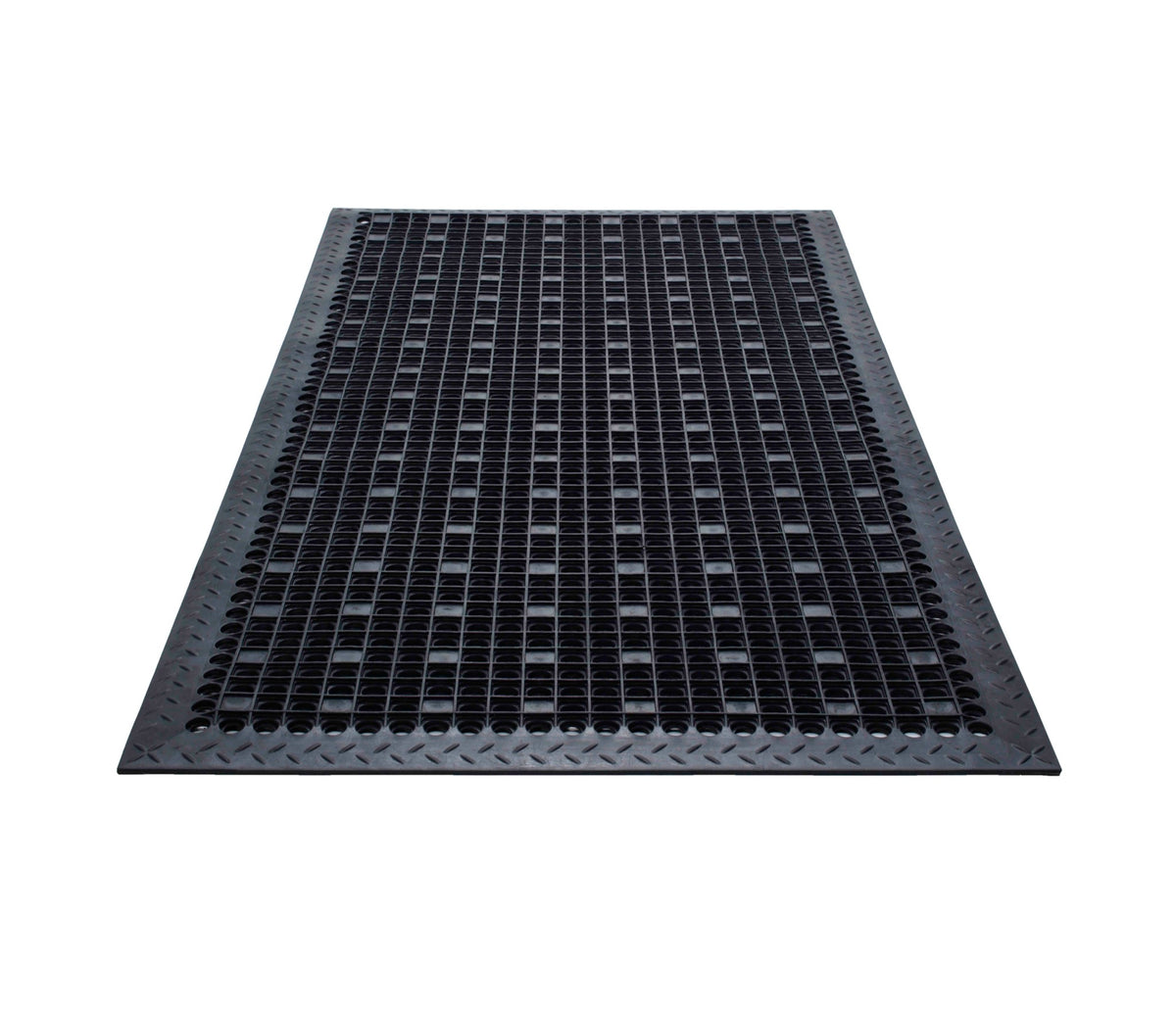Versa-Lite All Rubber Mat-Black - Black / 3’X5’ - Floor Mats
