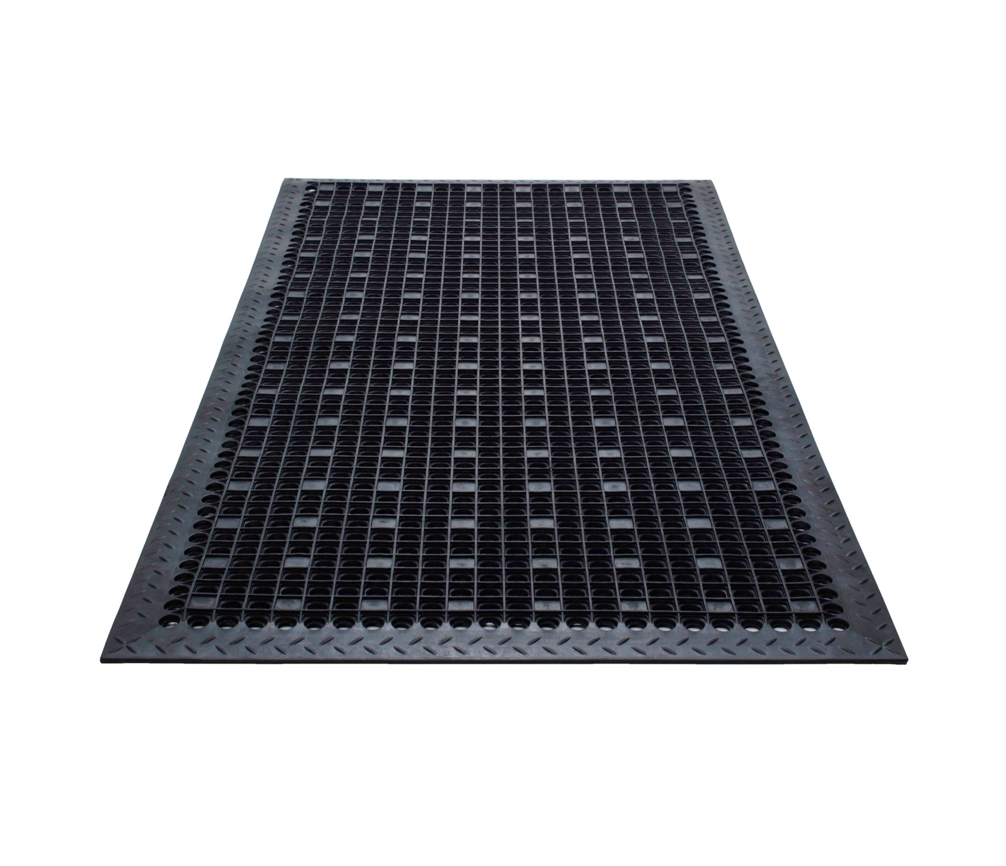 Versa-Lite All Rubber Mat-Black - Black / 3’X5’ - Floor Mats