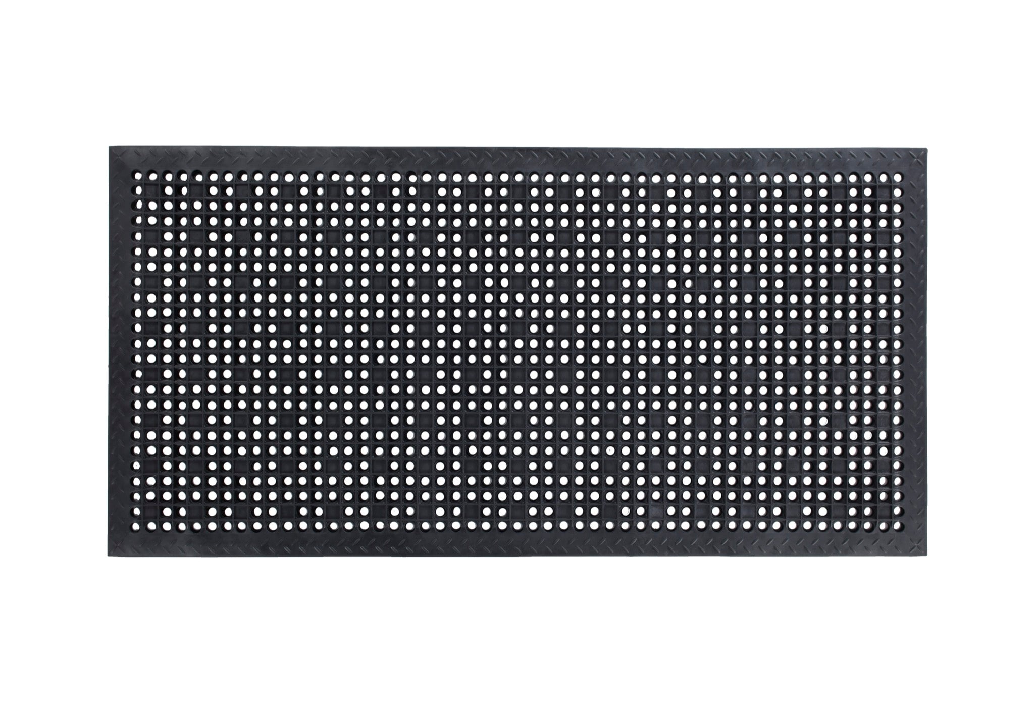 Versa-Lite All Rubber Mat-Black - Black / 3’X5’ - Floor Mats