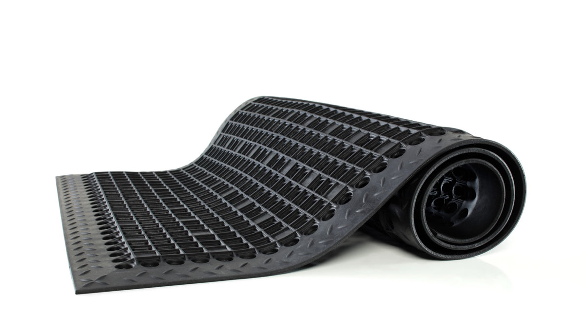 Versa-Lite All Rubber Mat-Black - Black / 3’X5’ - Floor Mats