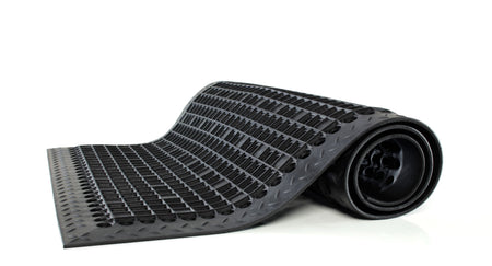 Versa-Lite All Rubber Mat-Black - Black / 3’X5’ - Floor Mats