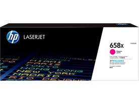 HP 658X (W2003X) Original High Yield Laser Toner Cartridge - Magenta - 1 Each