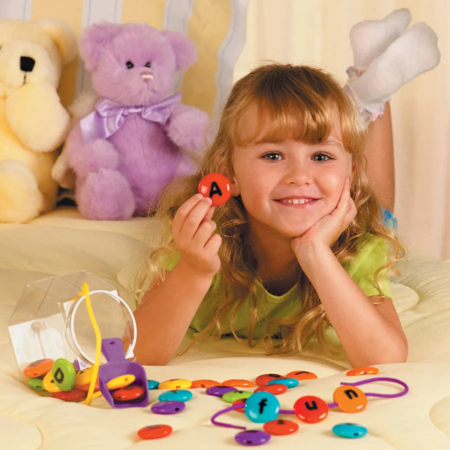 ABC Lacing Sweets by Smart Snacks: Fun Learning Set for Ages 2-5 - Toys & Blocks
