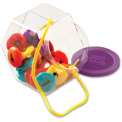ABC Lacing Sweets by Smart Snacks: Fun Learning Set for Ages 2-5 - Toys & Blocks
