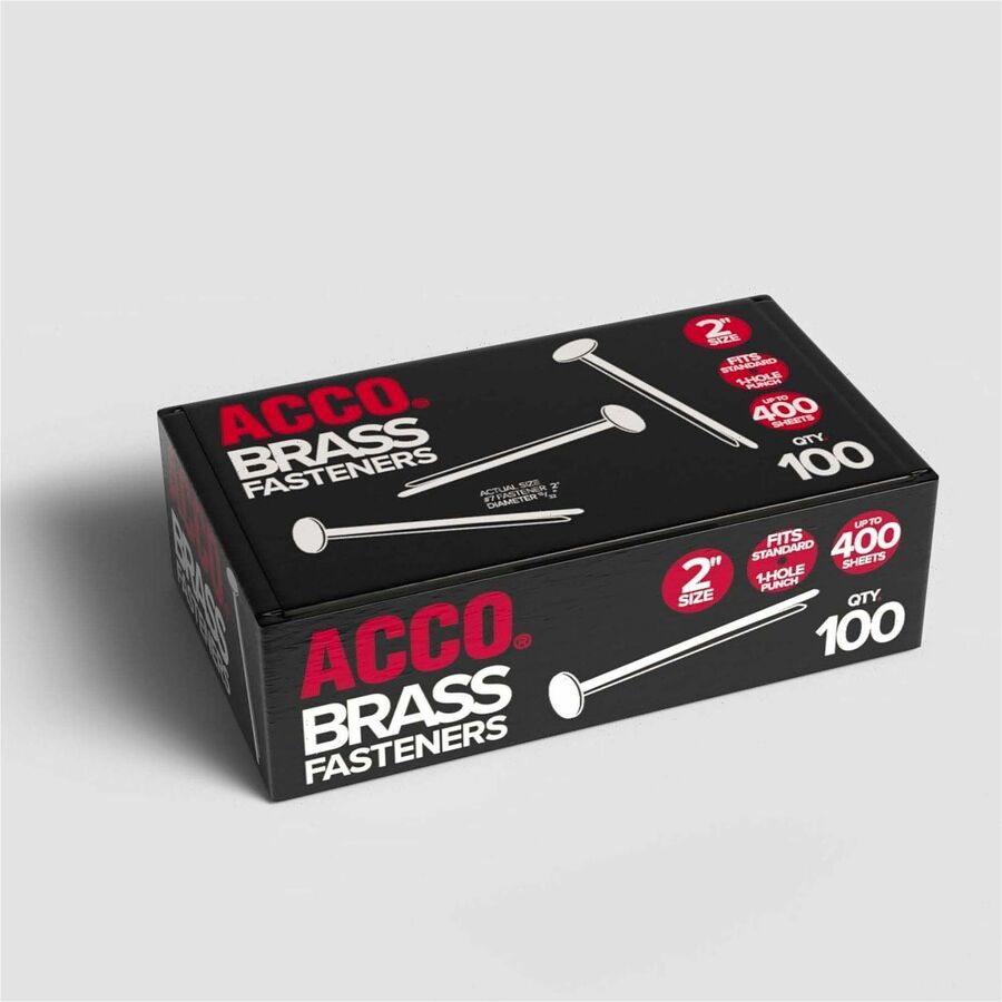 ACCO Brass Fasteners - Right