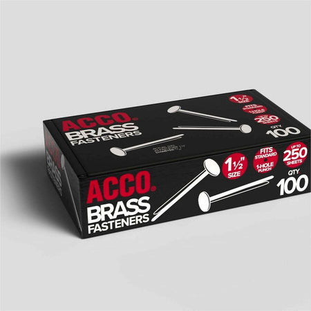 ACCO Brass Fasteners - Right