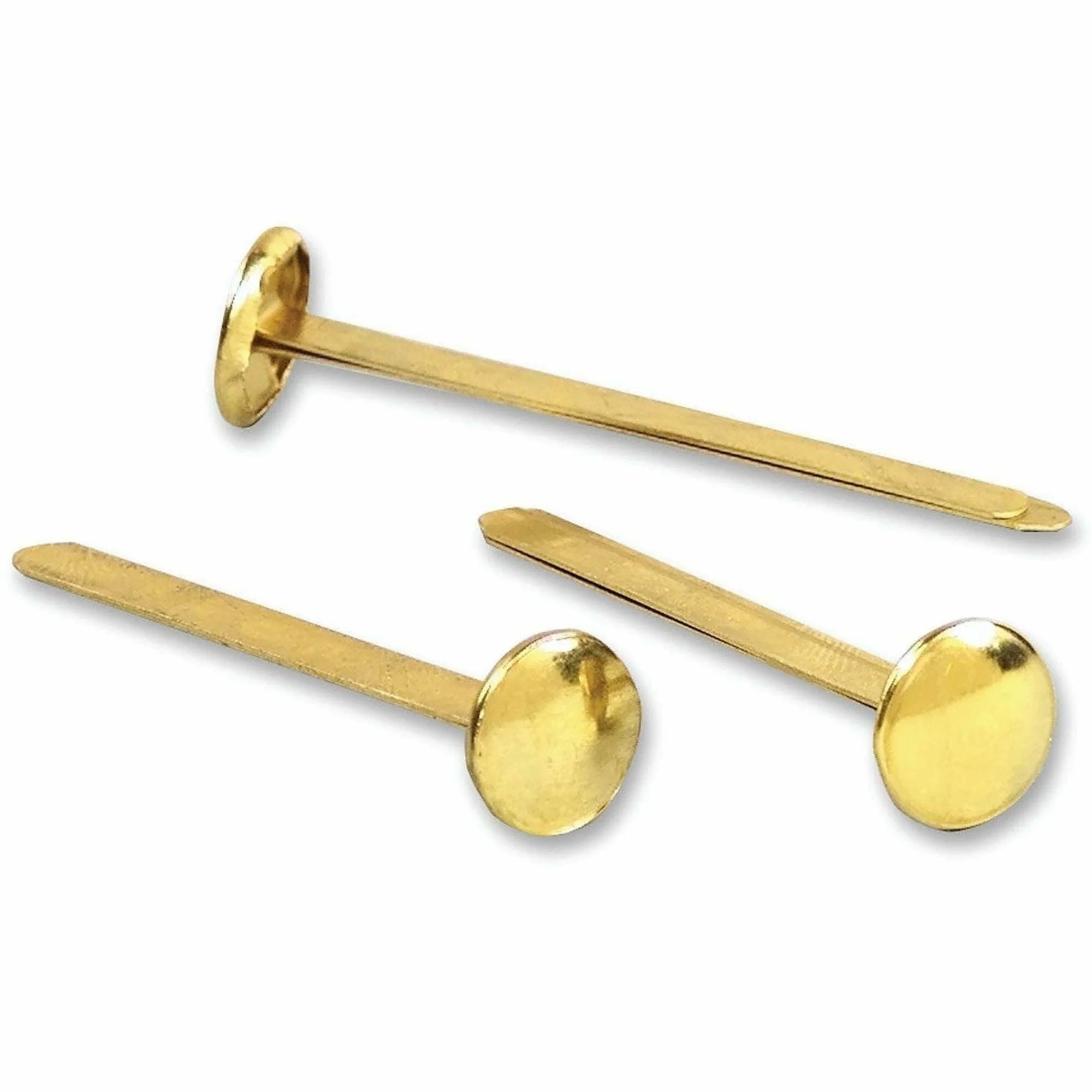 ACCO Brass Fasteners: Heavy Duty 2’’ Length 100 Sheet Capacity - Paper Fasteners & Clamps