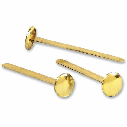 ACCO Brass Fasteners: Heavy Duty 2’’ Length 100 Sheet Capacity - Paper Fasteners & Clamps