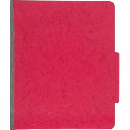 ACCO ColorLife Executive Red Classification Folders - 2’’ Capacity - 8 1/2’’ x 11’’ - 10/Box