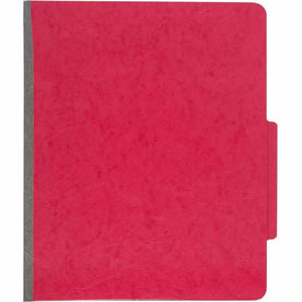 ACCO ColorLife Executive Red Classification Folders - 2’’ Capacity - 8 1/2’’ x 11’’ - 10/Box