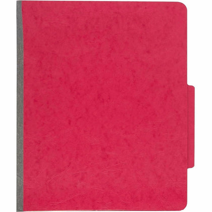 ACCO ColorLife Executive Red Classification Folders - 2’’ Capacity - 8 1/2’’ x 11’’ - 10/Box