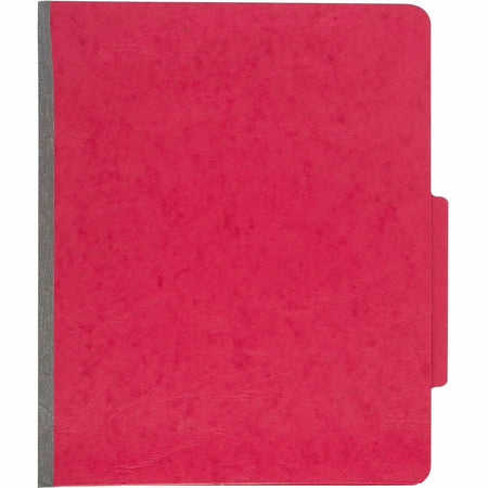 ACCO ColorLife Executive Red Classification Folders - 2’’ Capacity - 8 1/2’’ x 11’’ - 10/Box