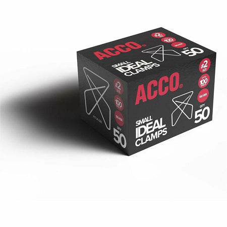 ACCO Ideal Paper Clamps - Right
