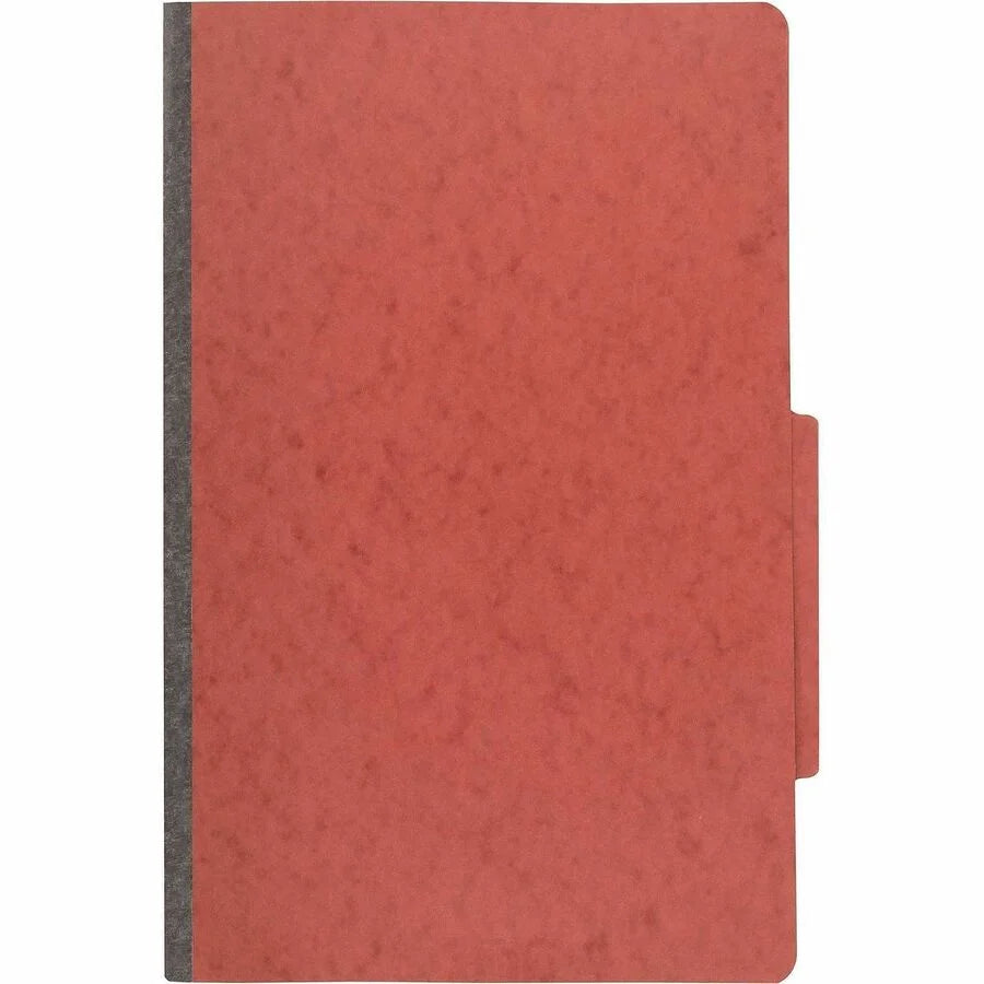 ACCO Legal Classification Folder: 2’’ Capacity 8 1/2’’ x 14’’ Earth Red - 10/Box - Folders