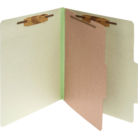 ACCO Legal Classification Folder - 2’’ Capacity - 8 1/2’’ x 14’’ - 4 Fastener(s) - 1’’ for - 1 Divider(s) - pt.