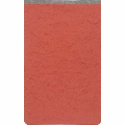 ACCO Legal Recycled Report Cover: 2’’ Folder Capacity 20 pt. Red - Eco-Friendly - 1 Each - Covers