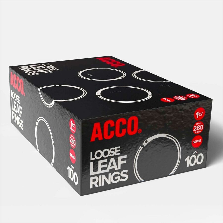ACCO Loose-Leaf Rings - Right