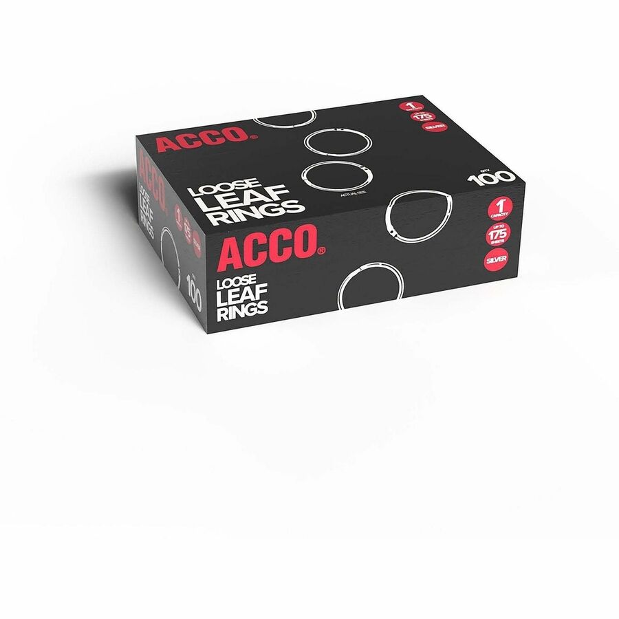 ACCO Loose-Leaf Rings - Right