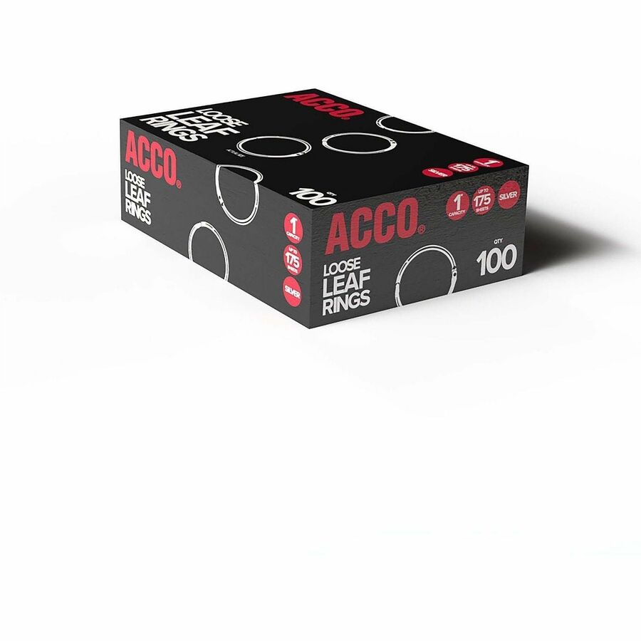 ACCO Loose-Leaf Rings - Left