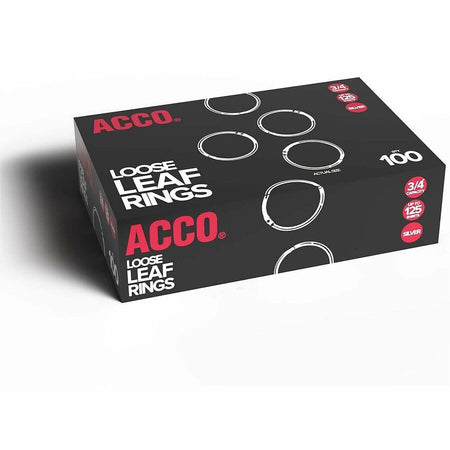 ACCO Loose-Leaf Rings - Right