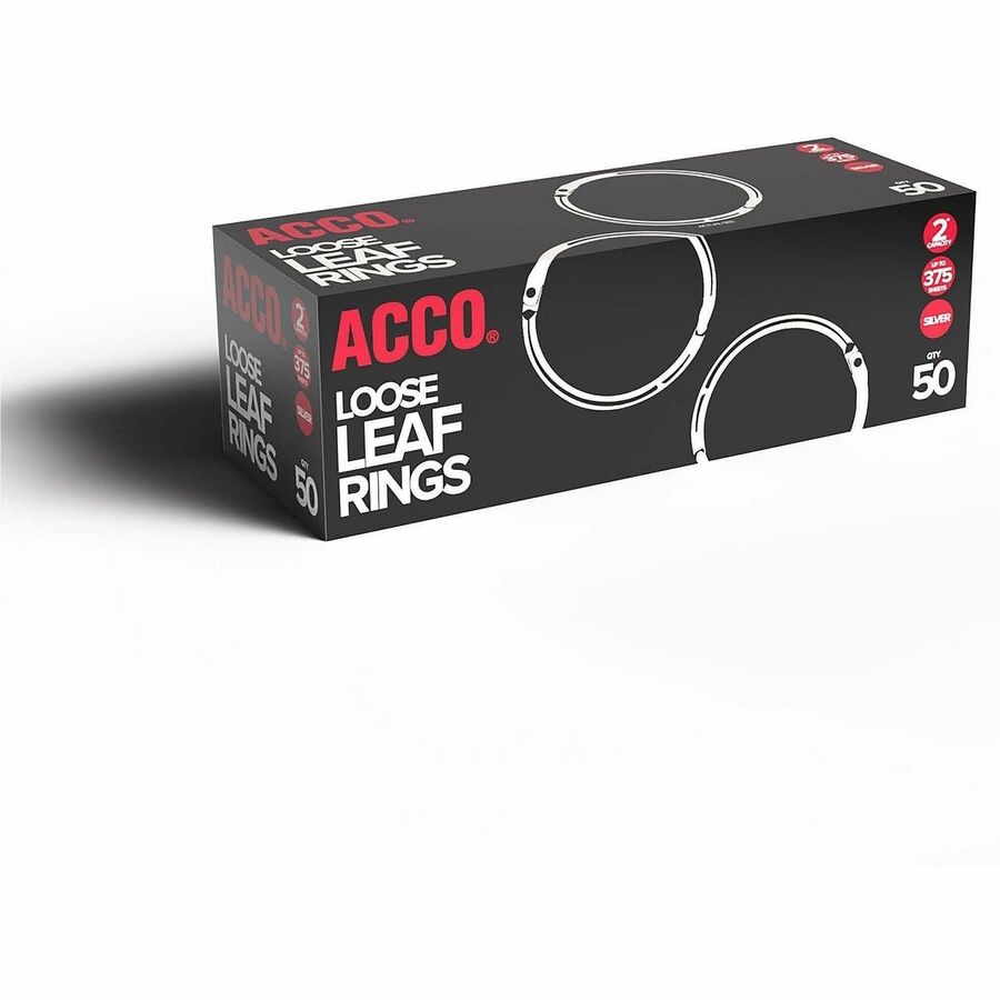 ACCO Loose-Leaf Rings - Right