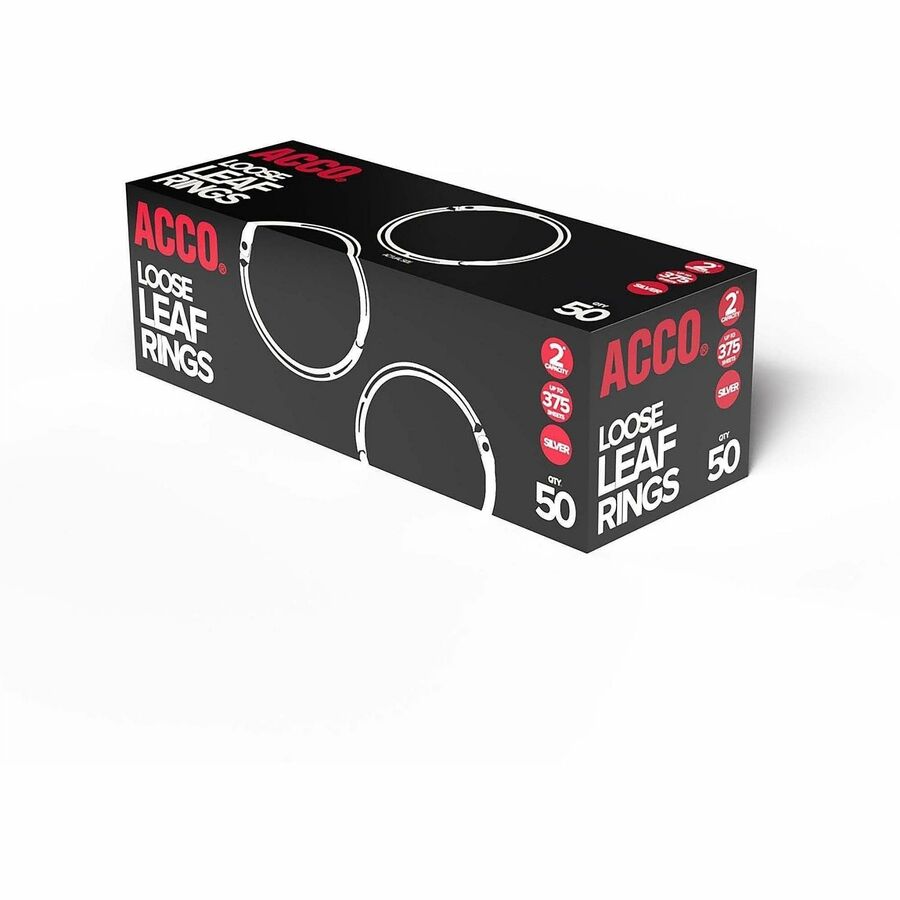 ACCO Loose-Leaf Rings - Left