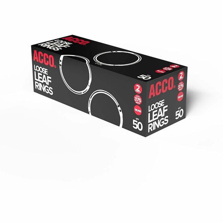 ACCO Loose-Leaf Rings - Left