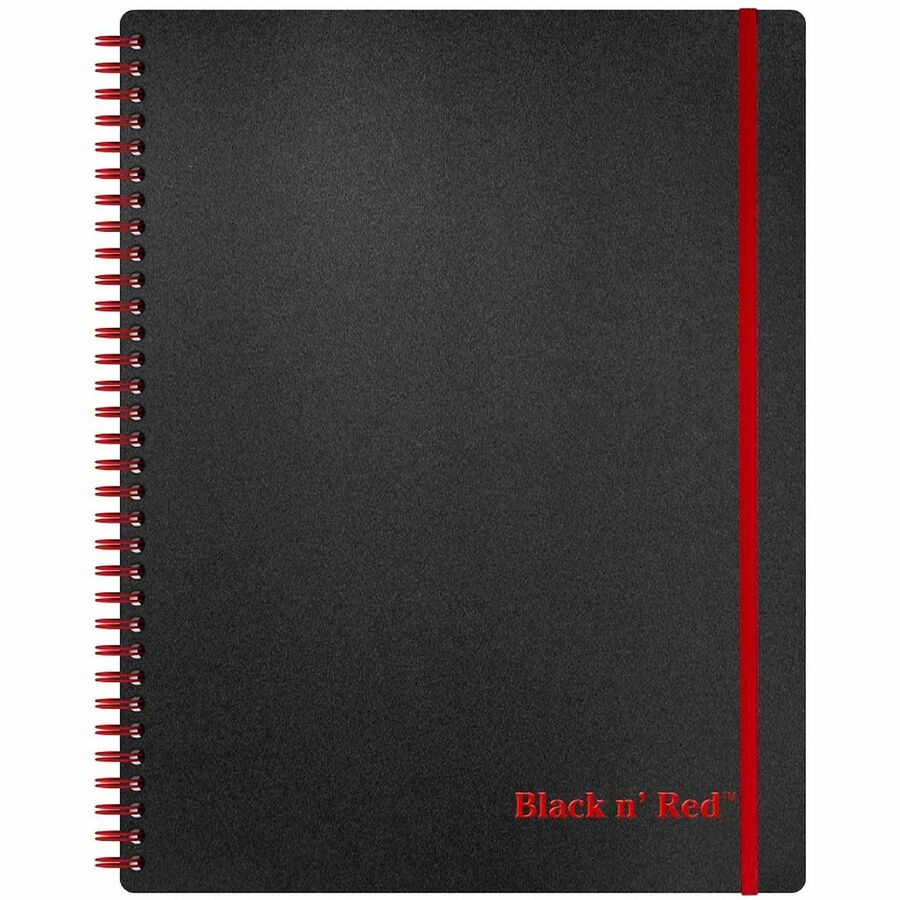 ACCO Polypropylene Notebook - Letter - Front