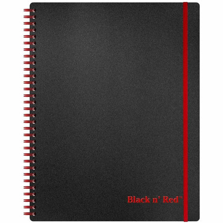 ACCO Polypropylene Notebook - Letter - Front