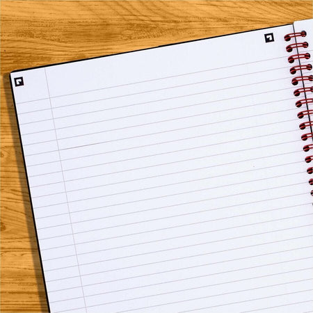 ACCO Polypropylene Notebook - Letter - Left