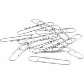 ACCO Premium Jumbo Paper Clips: 2.3’’ Width 20 Sheet Capacity - Clips
