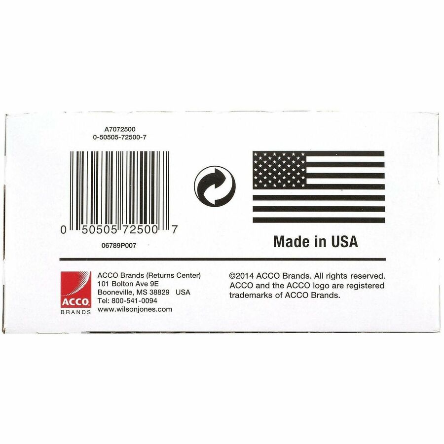 ACCO Premium Jumbo Smooth Paper Clips - Bottom