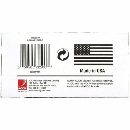 ACCO Premium Jumbo Smooth Paper Clips - Bottom