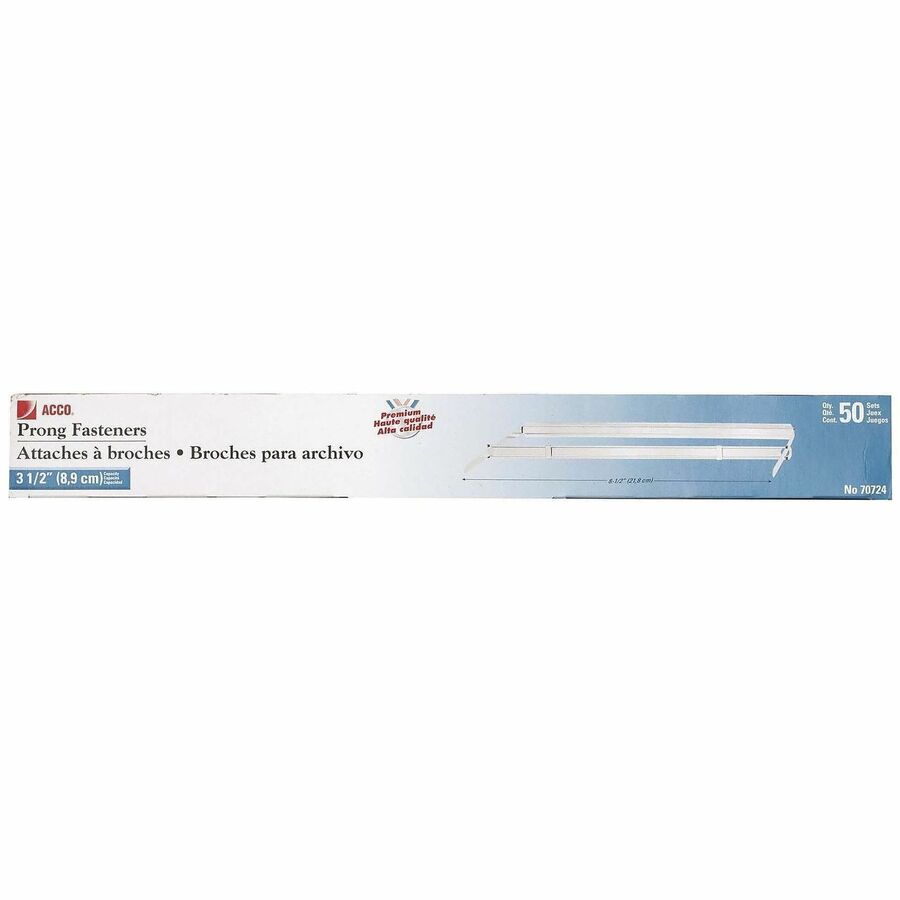 ACCO Premium Prong Fasteners Specialty Set - Top