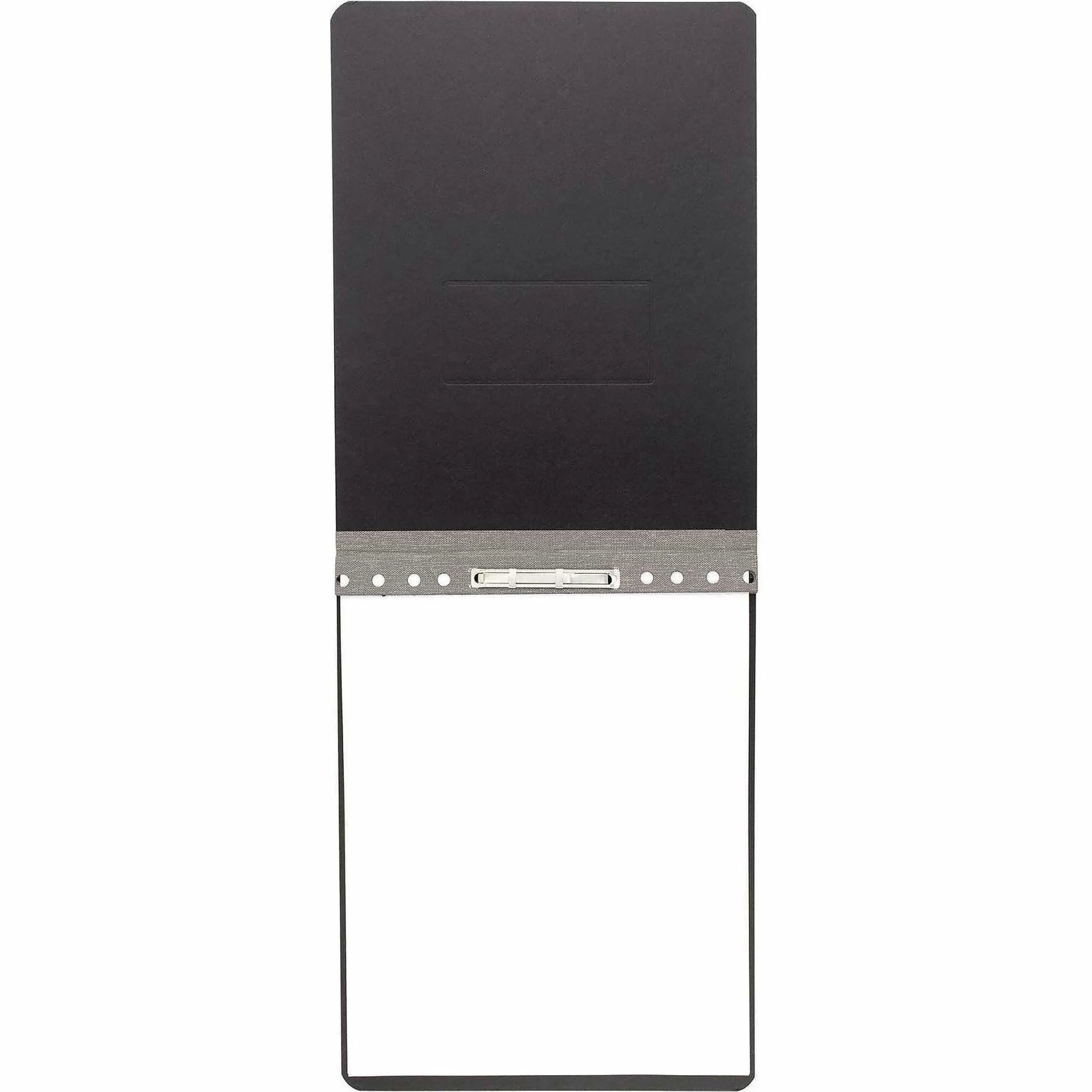 ACCO Presstex Letter Recycled Report Cover: 2’’ Folder Capacity Black - Covers
