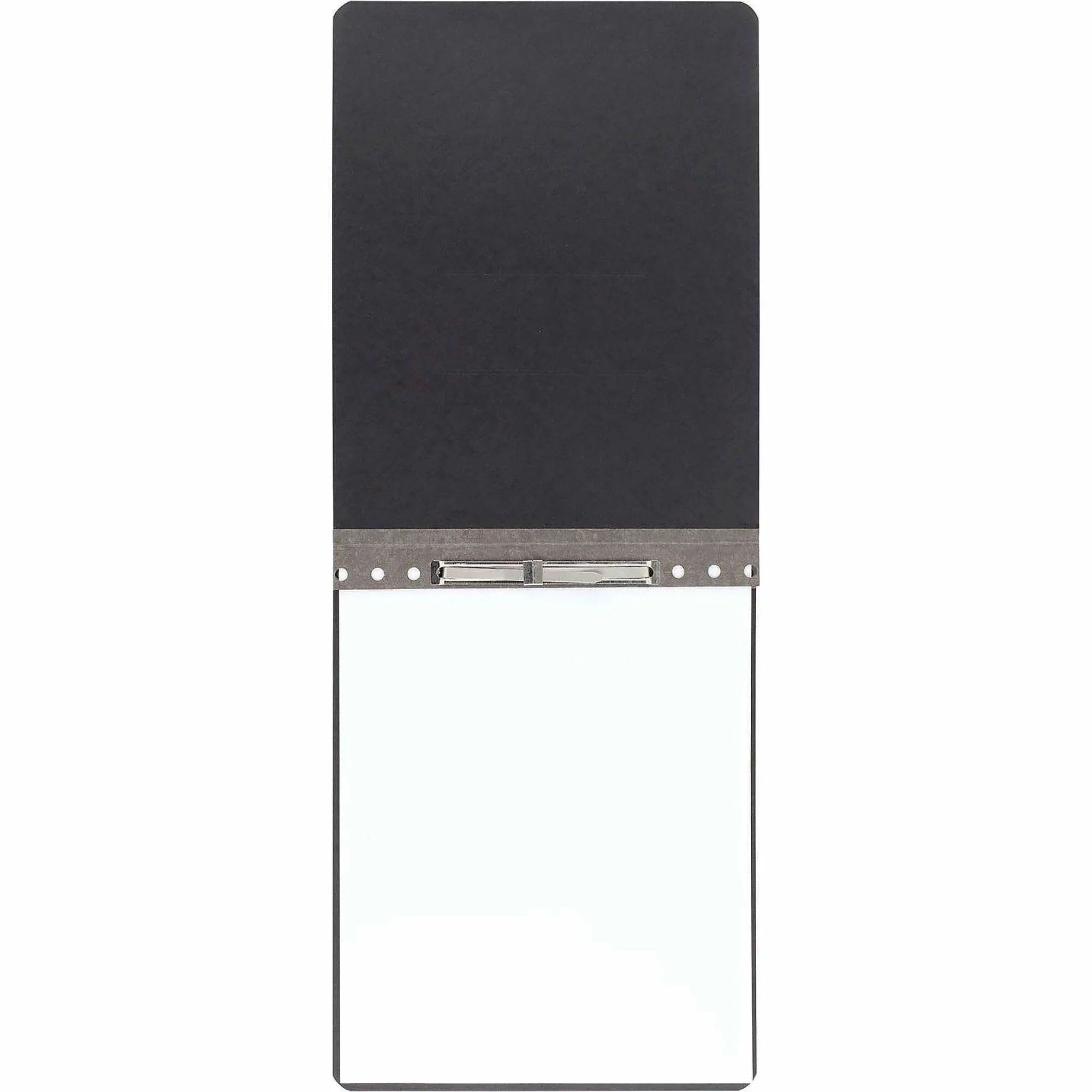 ACCO Presstex Letter Recycled Report Cover - Black - Eco-Friendly Folder - Covers