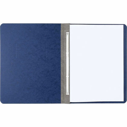 ACCO Presstex Letter Recycled Report Cover - Dark Blue - Eco-Friendly Folder - Covers