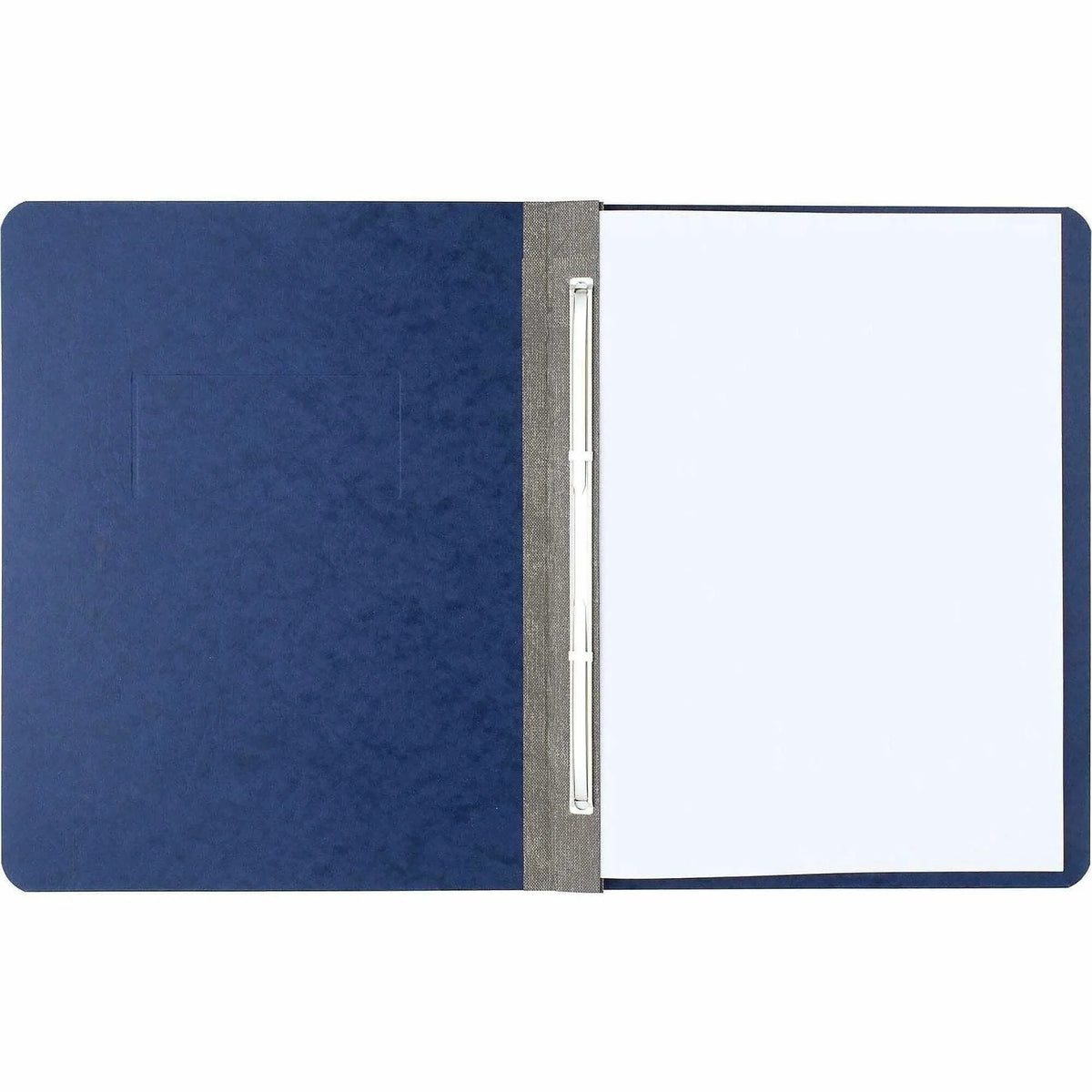 ACCO Presstex Letter Recycled Report Cover - Dark Blue - Eco-Friendly Folder - Covers