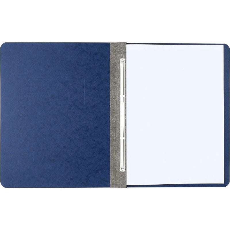 ACCO Presstex Letter Recycled Report Cover - Dark Blue - Eco-Friendly Folder - Covers