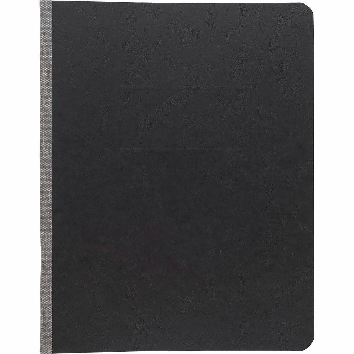 ACCO Presstex Letter Recycled Report Cover - Eco-Friendly 3’’ Folder - Black - Covers