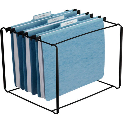 ACCO Presstex Letter Recycled Report Cover: Light Blue 20 pt. - 5/Pack - Covers