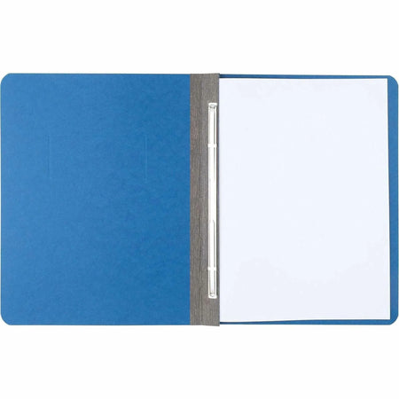 ACCO Presstex Letter Recycled Report Cover - Light Blue - Eco-Friendly Folder - Covers