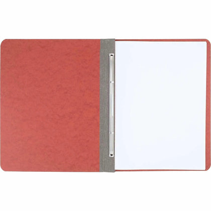 ACCO Presstex Letter Recycled Report Cover - Red - Eco-Friendly Folder - Covers