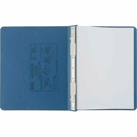 ACCO Presstex Storage Hook Data Binder - 6’’ Capacity - Letter Size - Light Blue - Recycled - 1 Each - Data/Hanging