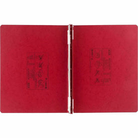 ACCO PRESSTEX Unburst Sheet Covers: 6’’ Binder Capacity Executive Red Recycled - 1 Each - Data/Hanging Binders