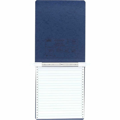 ACCO PRESSTEX Unburst Sheet Covers: 6’’ Binder Dark Blue Recycled - Hanging System Water Resistant - Data/Hanging