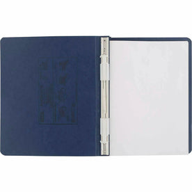 ACCO PRESSTEX Unburst Sheet Covers: 6’’ Binder Letter Size Dark Blue - Recycled - Hanging System Water Resistant