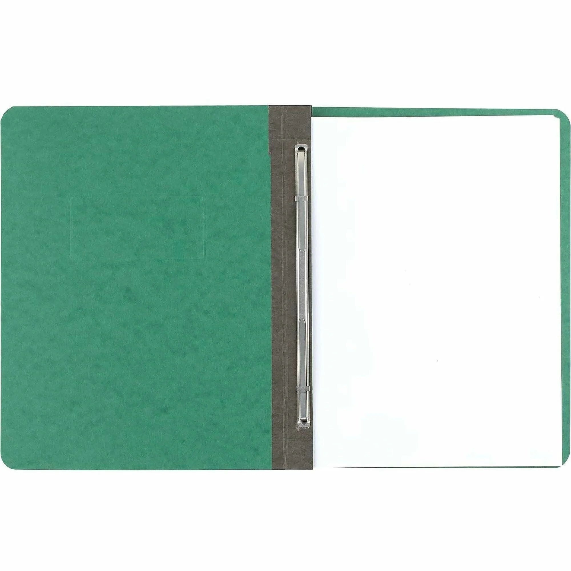 ACCO Recycled Report Cover: Dark Green 3’’ Folder Capacity - Covers
